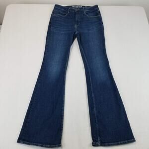 Idyllwind Jeans Womens 12 Blue Mid Rise Flare Stretch Western Rodeo